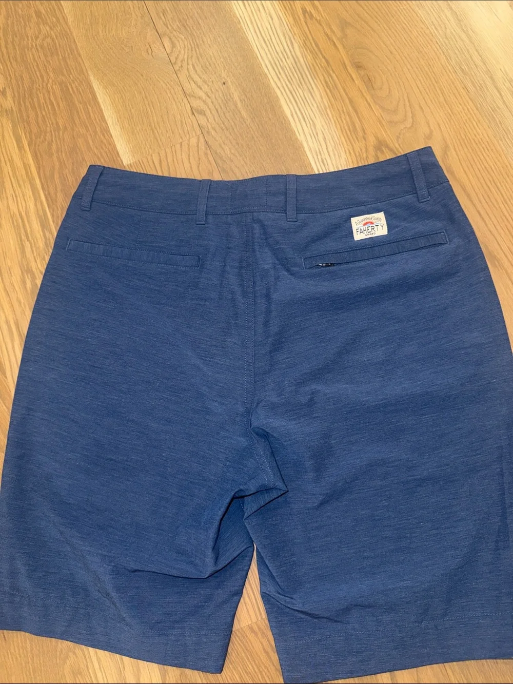 Faherty All Day Flat-Front Performance Shorts